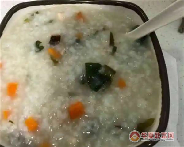 谷嘉粥店加盟
